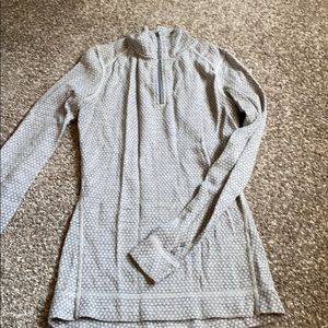 Smartwool quarter zip